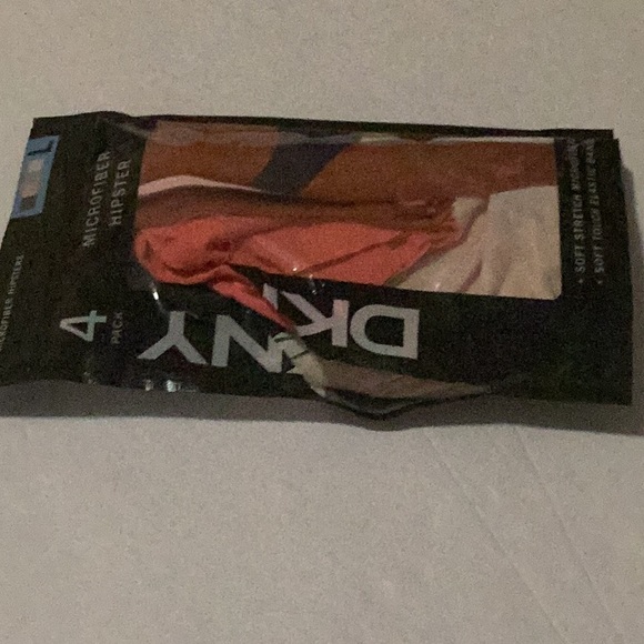 Dkny Intimates & Sleepwear Dkny Microfiber Hipster Panties 4pack